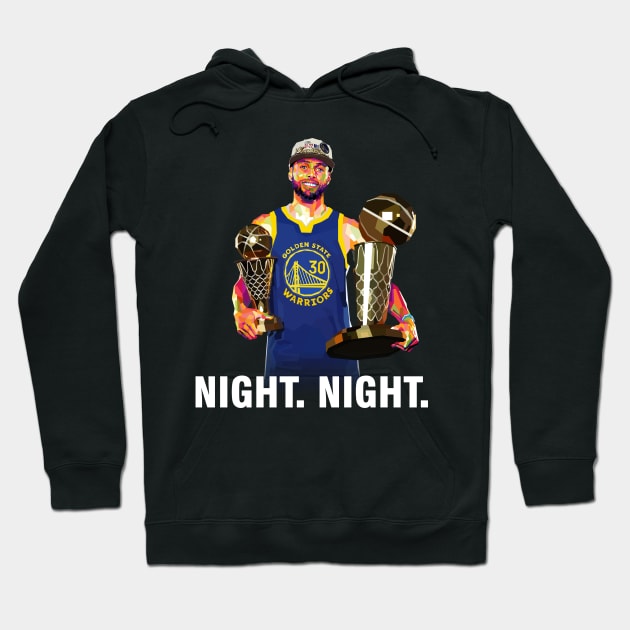 Stephen Curry NBA Championship Hoodie by awangwidyatama